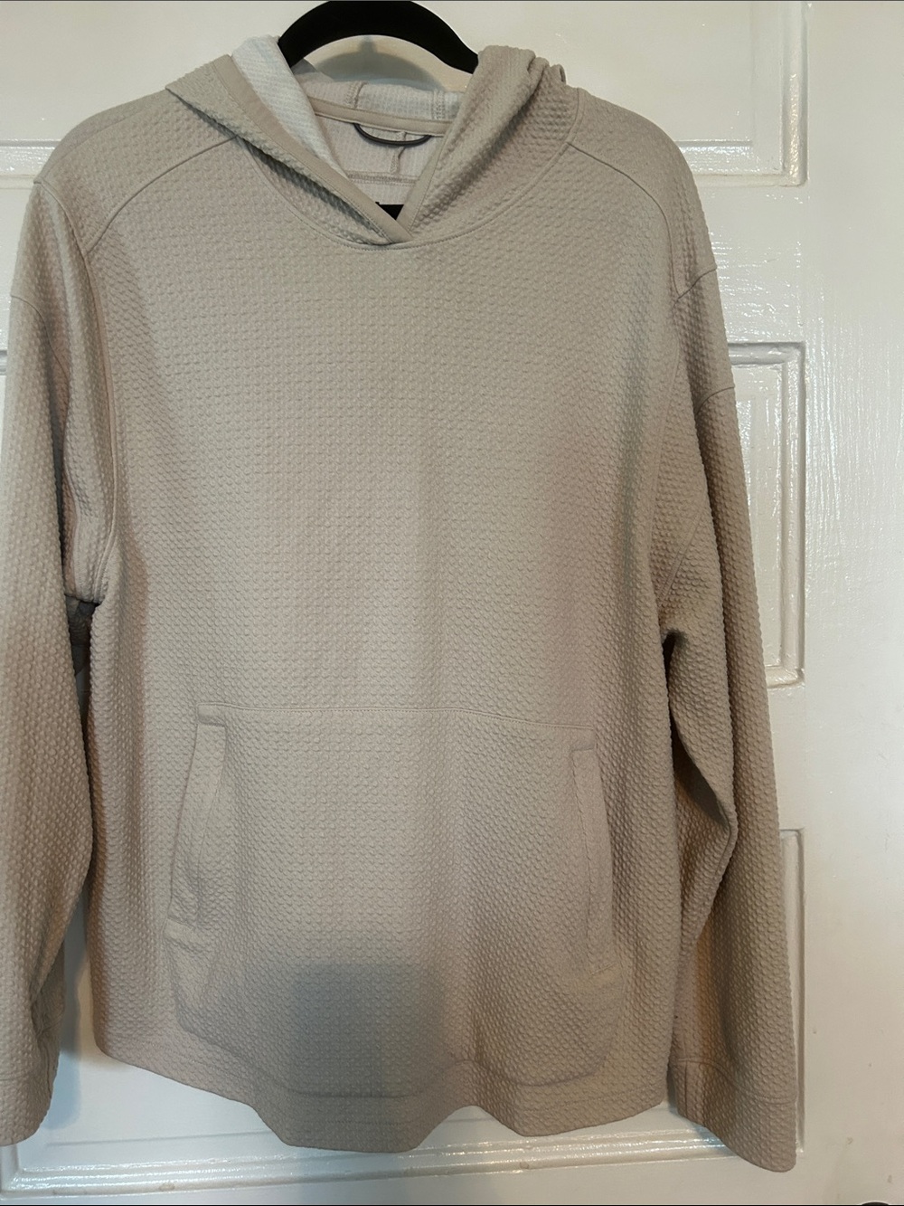 all in motion Light Beige Hooded Top